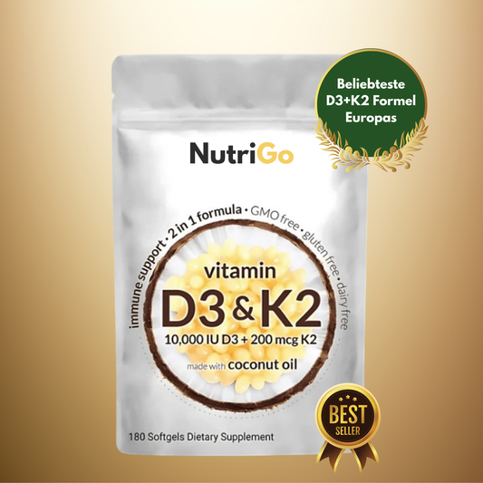 NutriGo Vitamin D3 & K2