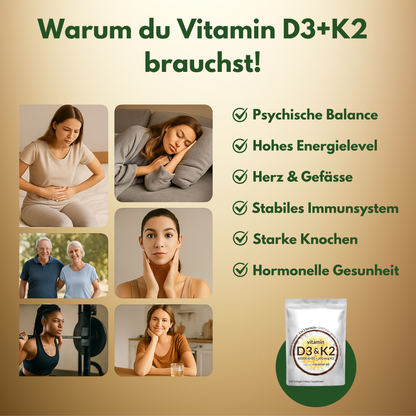 NutriGo Vitamin D3 & K2